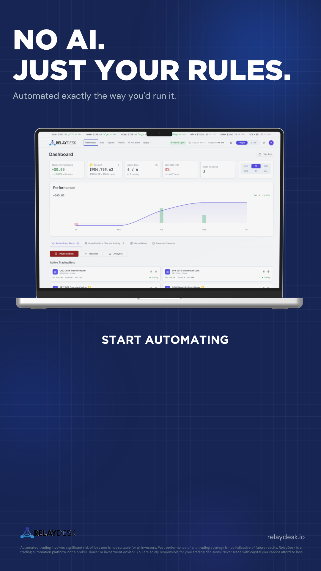 RelayDesk Facebook ad from Jun 21, 2026