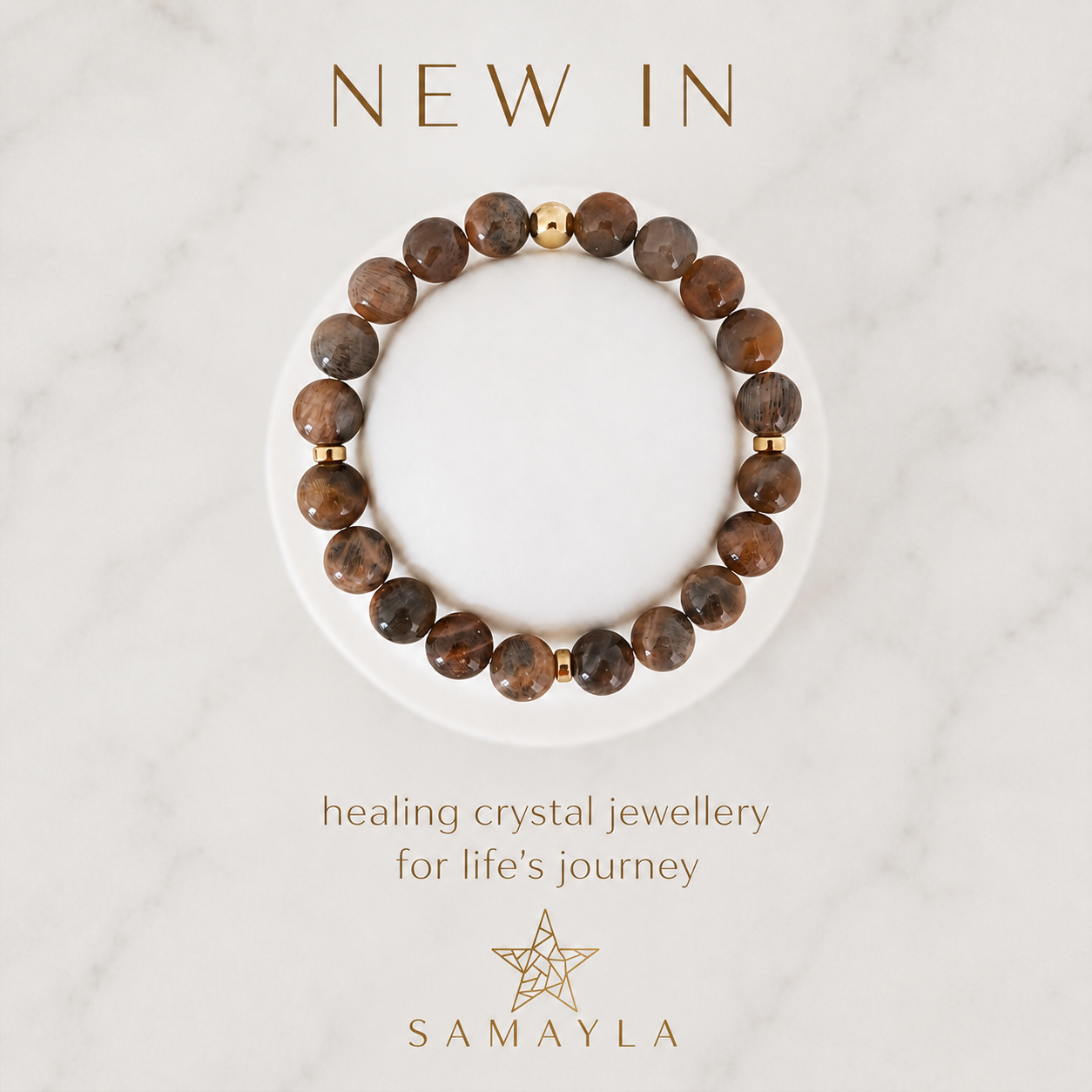 Samayla Jewellery Facebook ad