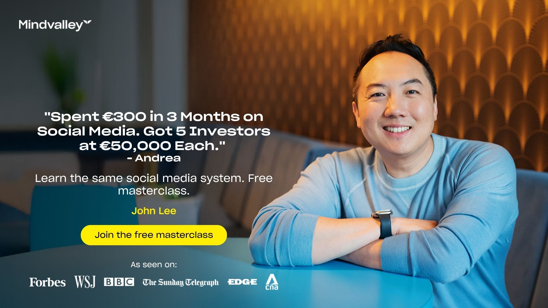 Mindvalley Facebook ad from Apr 20, 2026