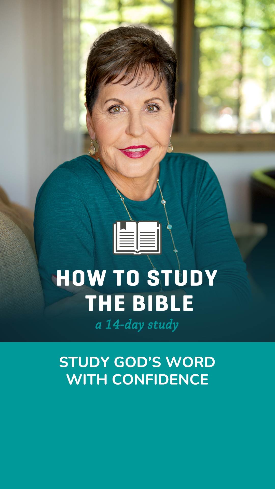 Joyce Meyer Ministries Facebook ad