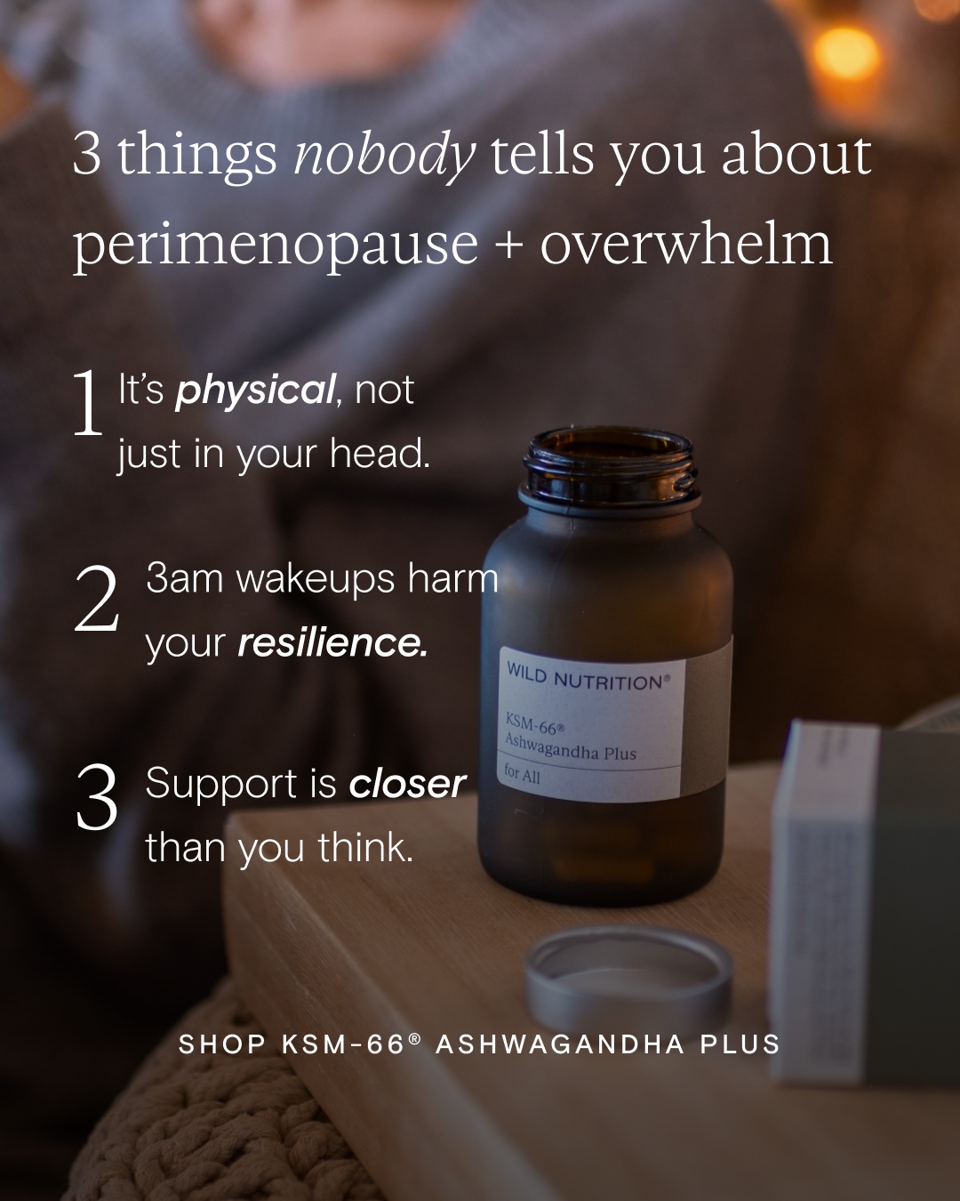 Wild Nutrition Facebook ad