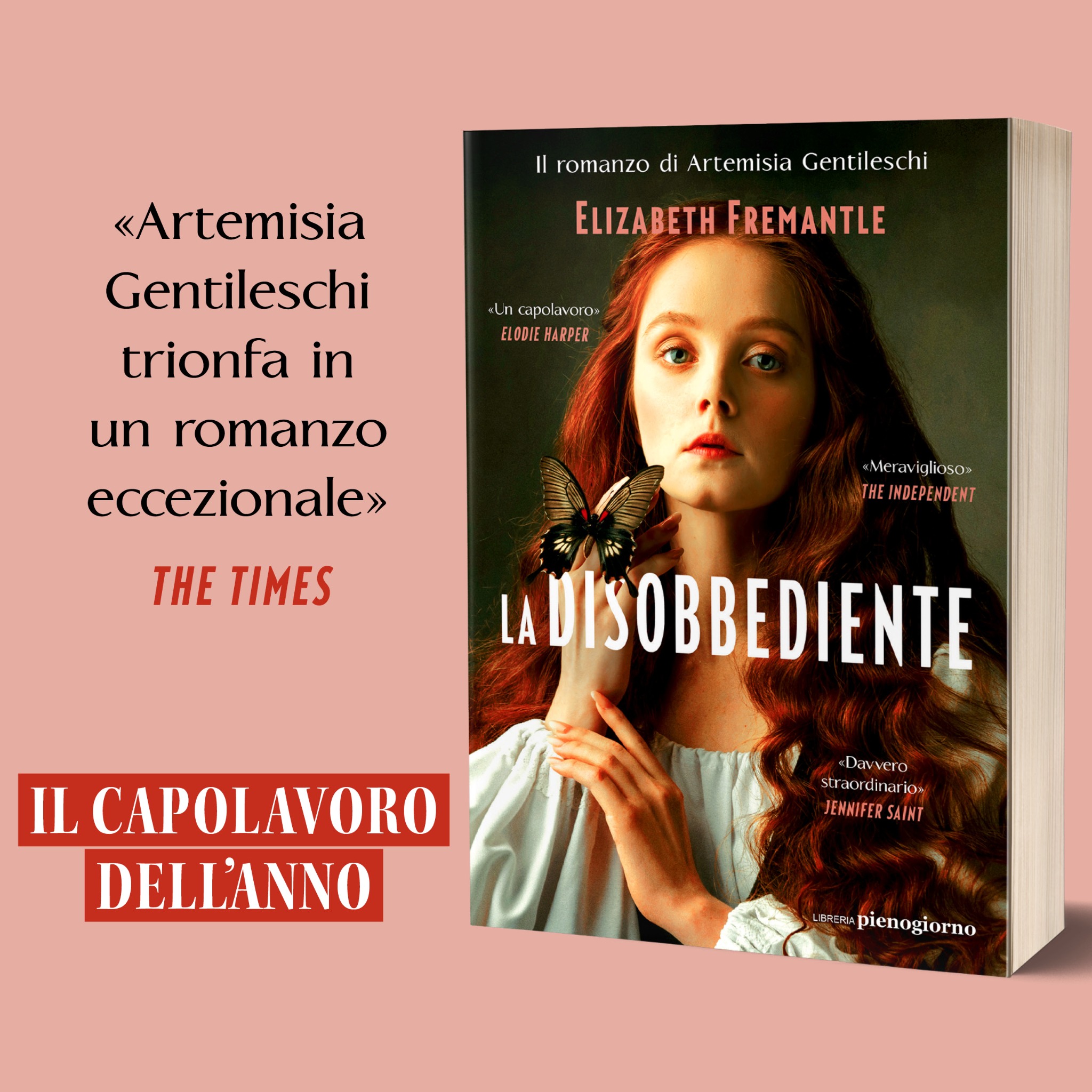 La Disobbediente - Il libro Facebook ad