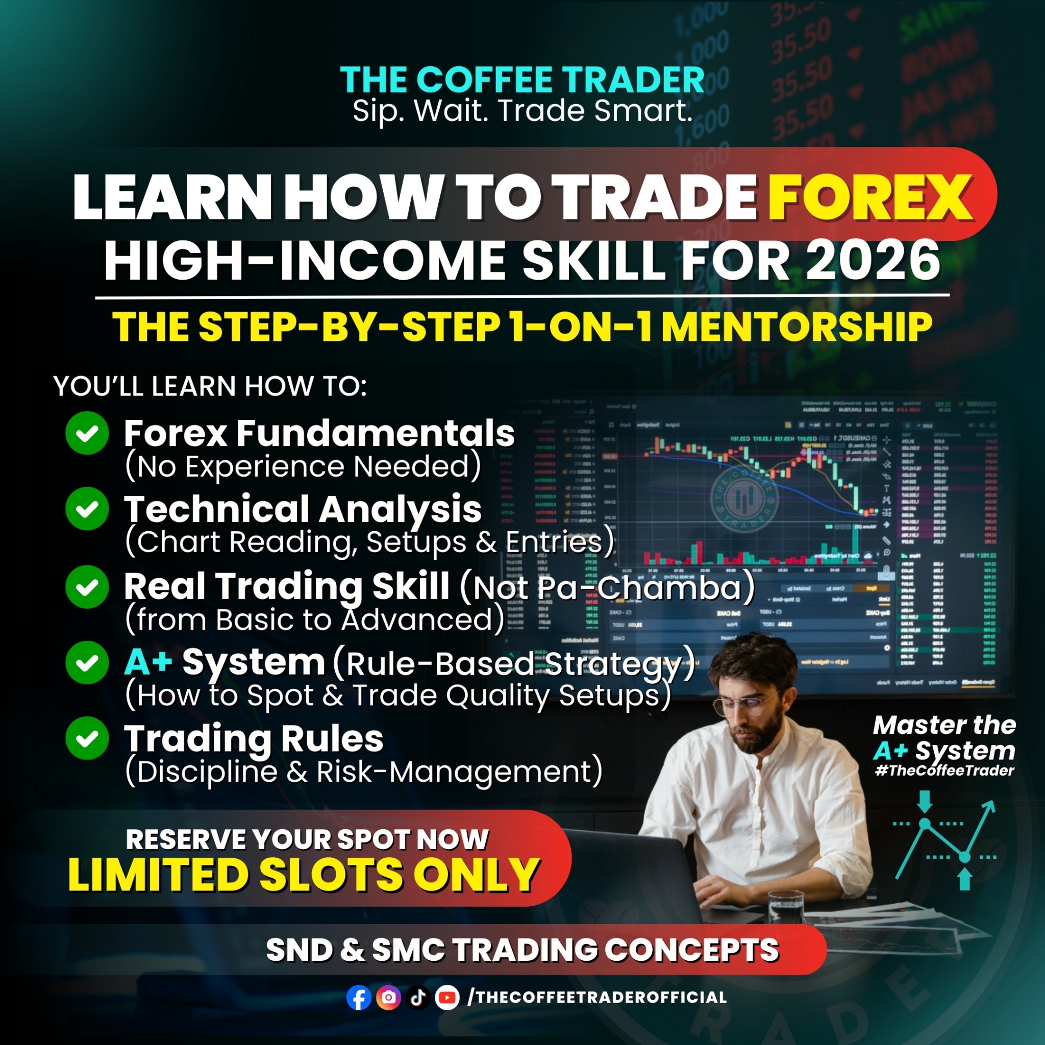 The Coffee Trader Facebook ad