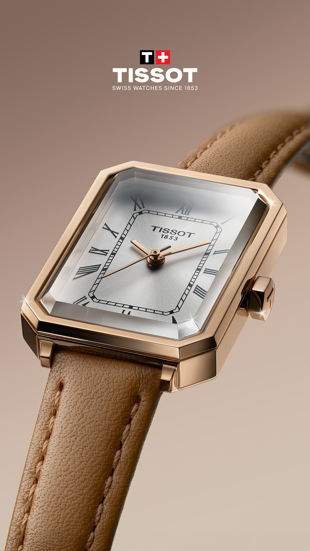 Tissot Facebook ad