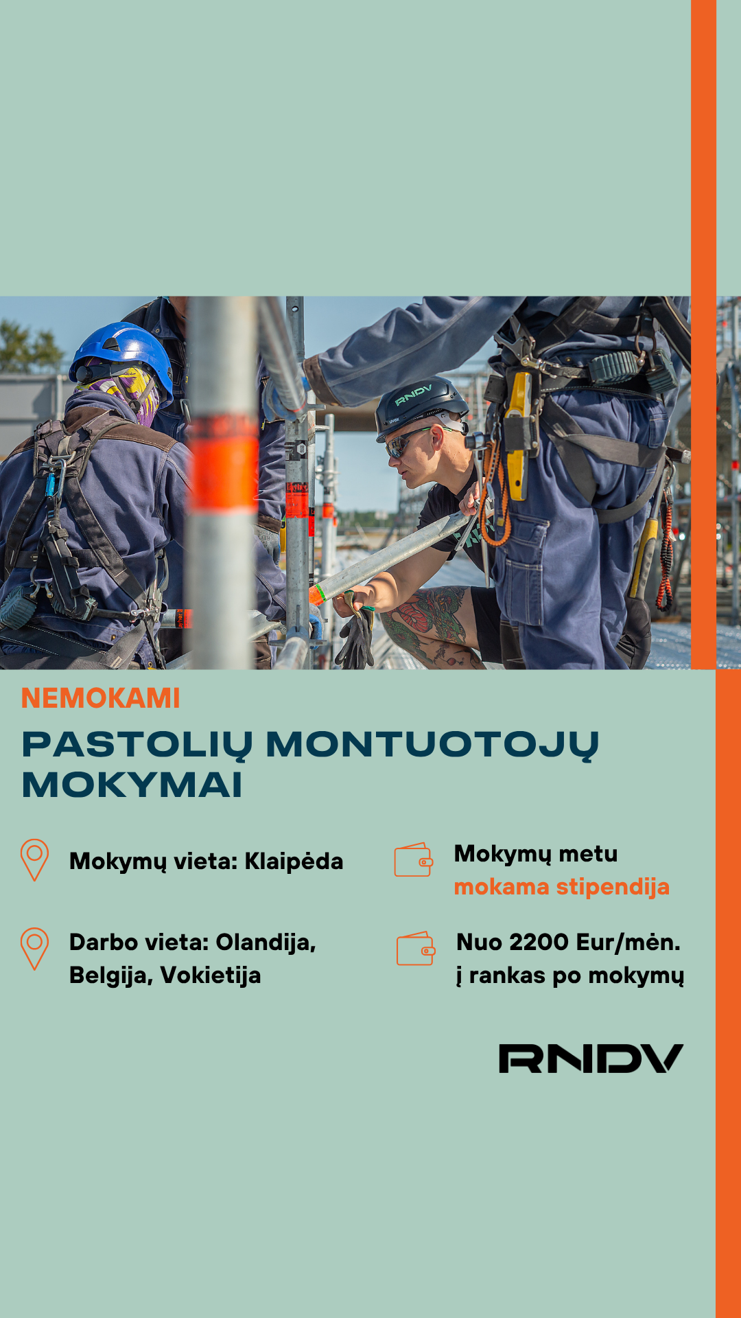 RNDV Facebook ad