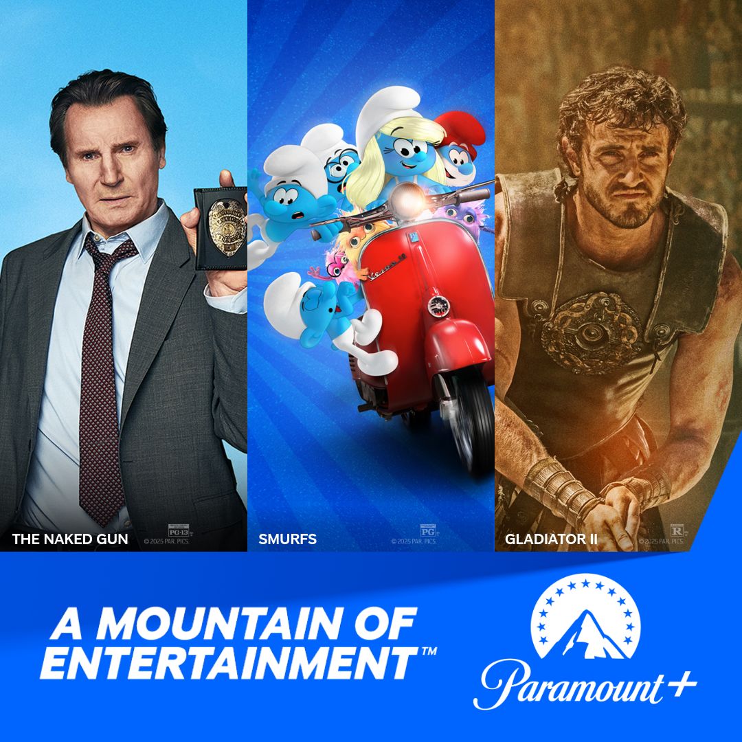 Paramount+ Facebook ad