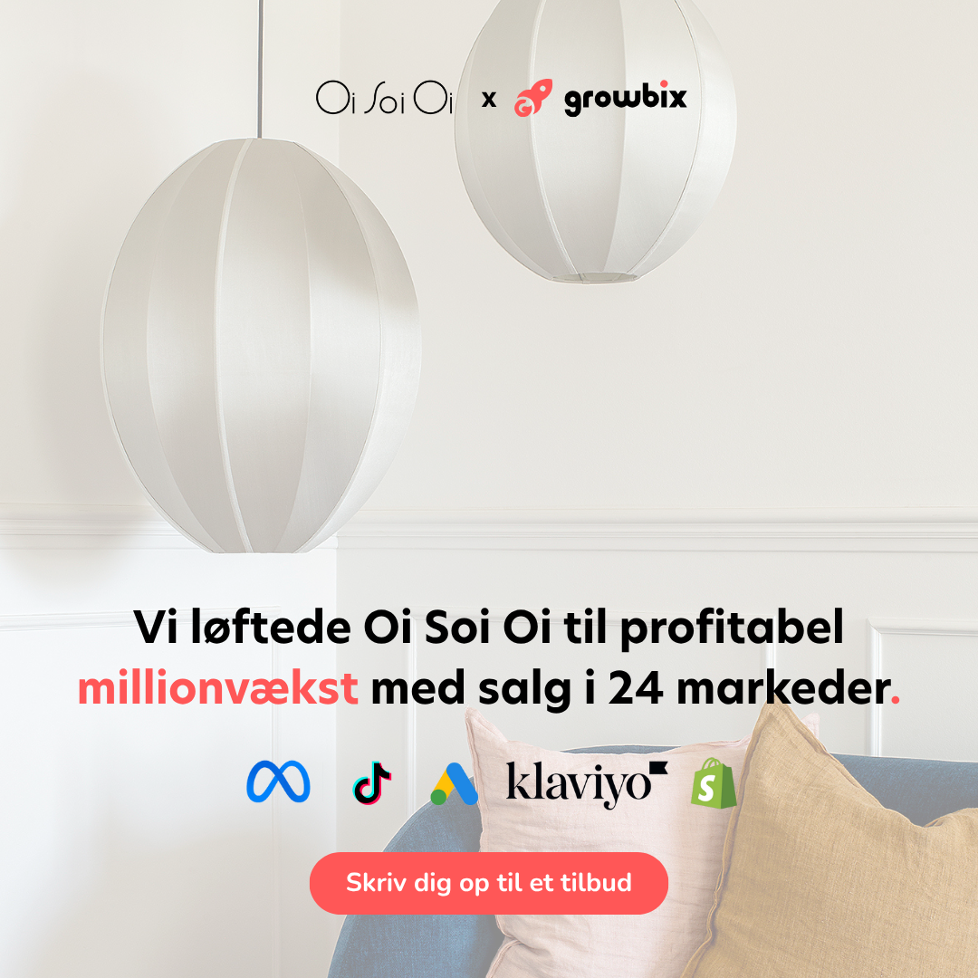 Growbix Facebook ad