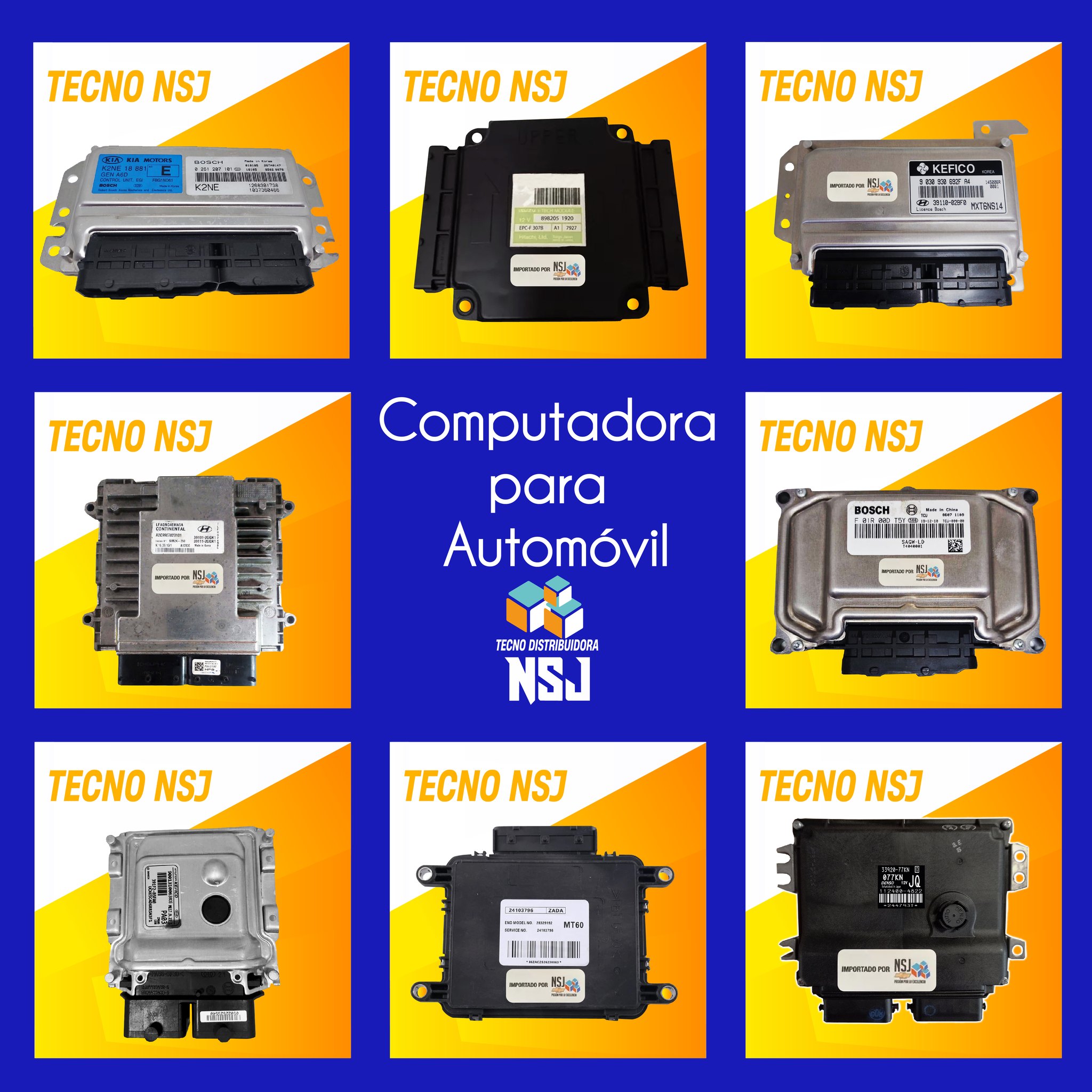 Tecno Distribuidora NSJ Facebook ad: Estamos dedicados a la venta de repuestos desde…