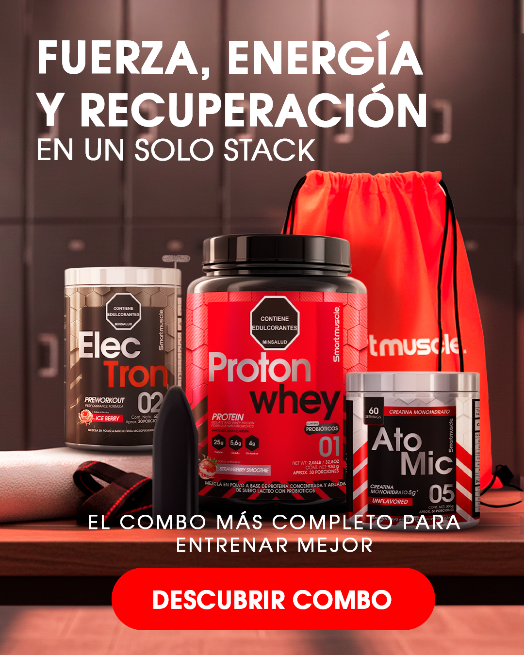 Smart Muscle Lab Facebook ad