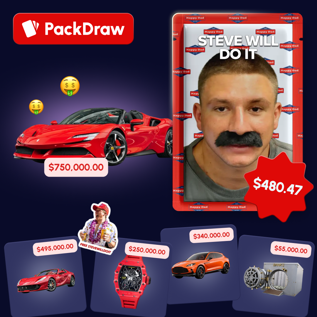 PackDraw Facebook ad: Get Your Bonus w/ Code 'insta' | Up…