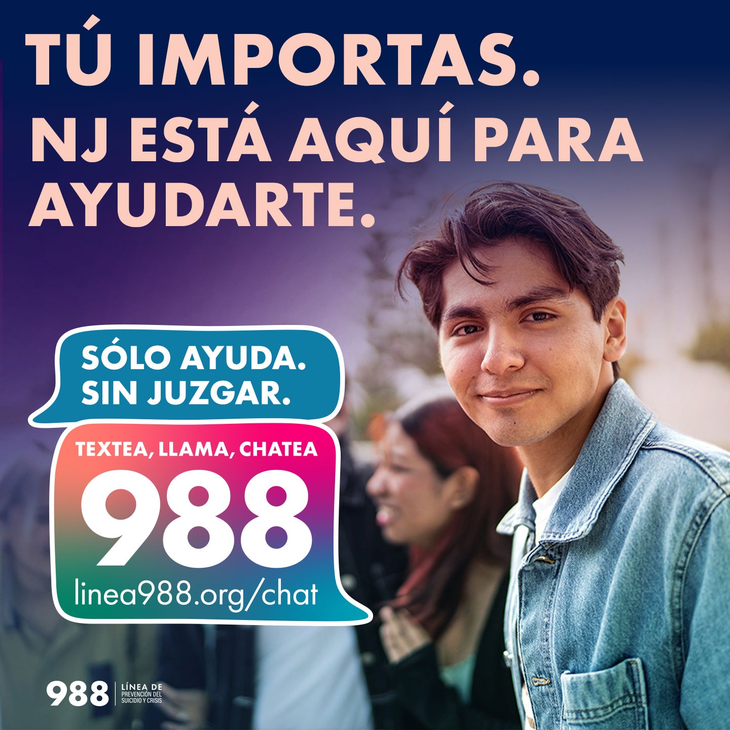 NJ Department of Human Services Facebook ad