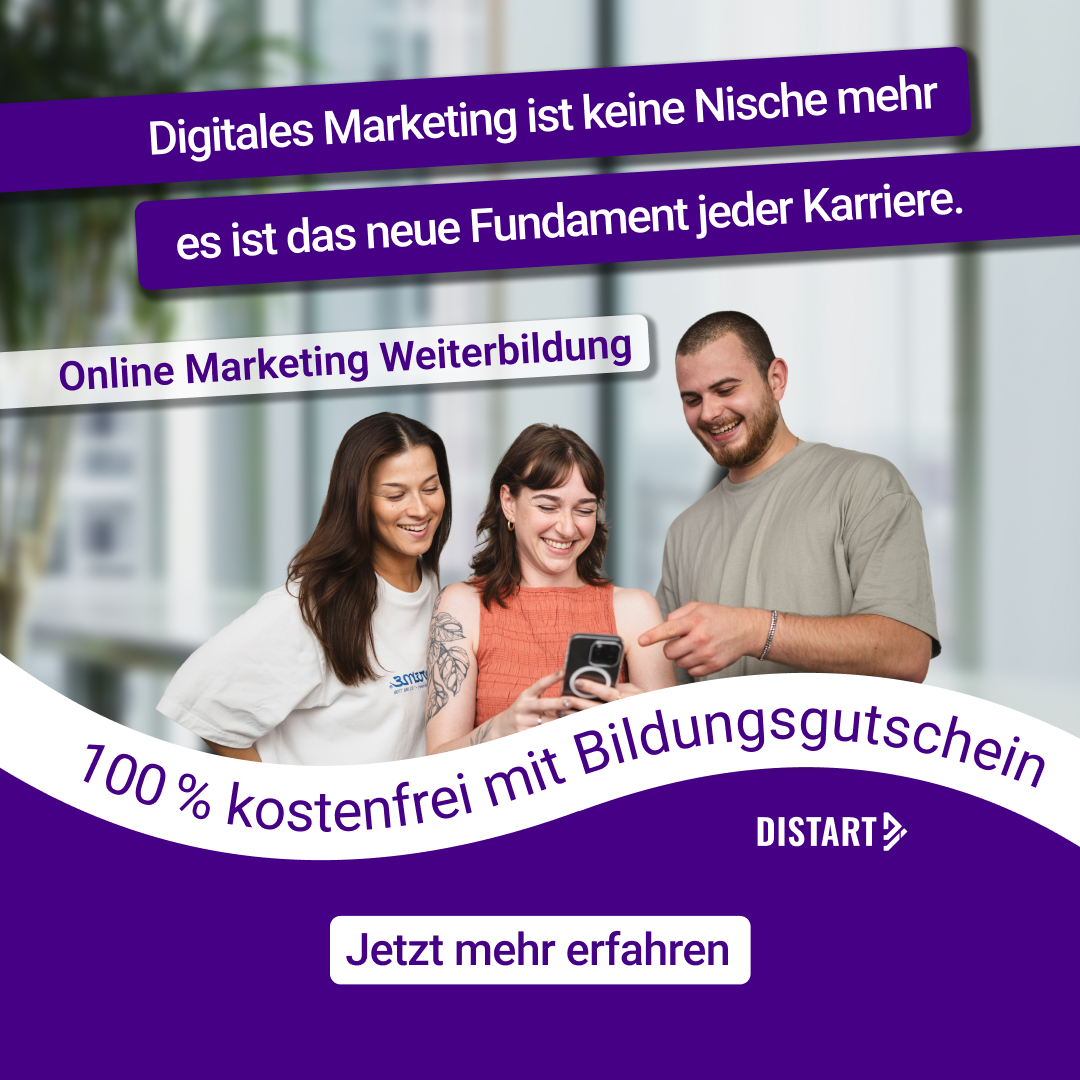 Distart Facebook ad