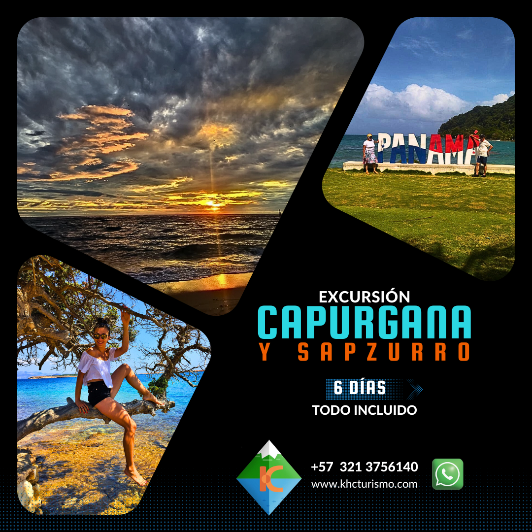 KHC turismo Colombia Facebook ad: Capurgana: Naturaleza y mar en un solo lugar
