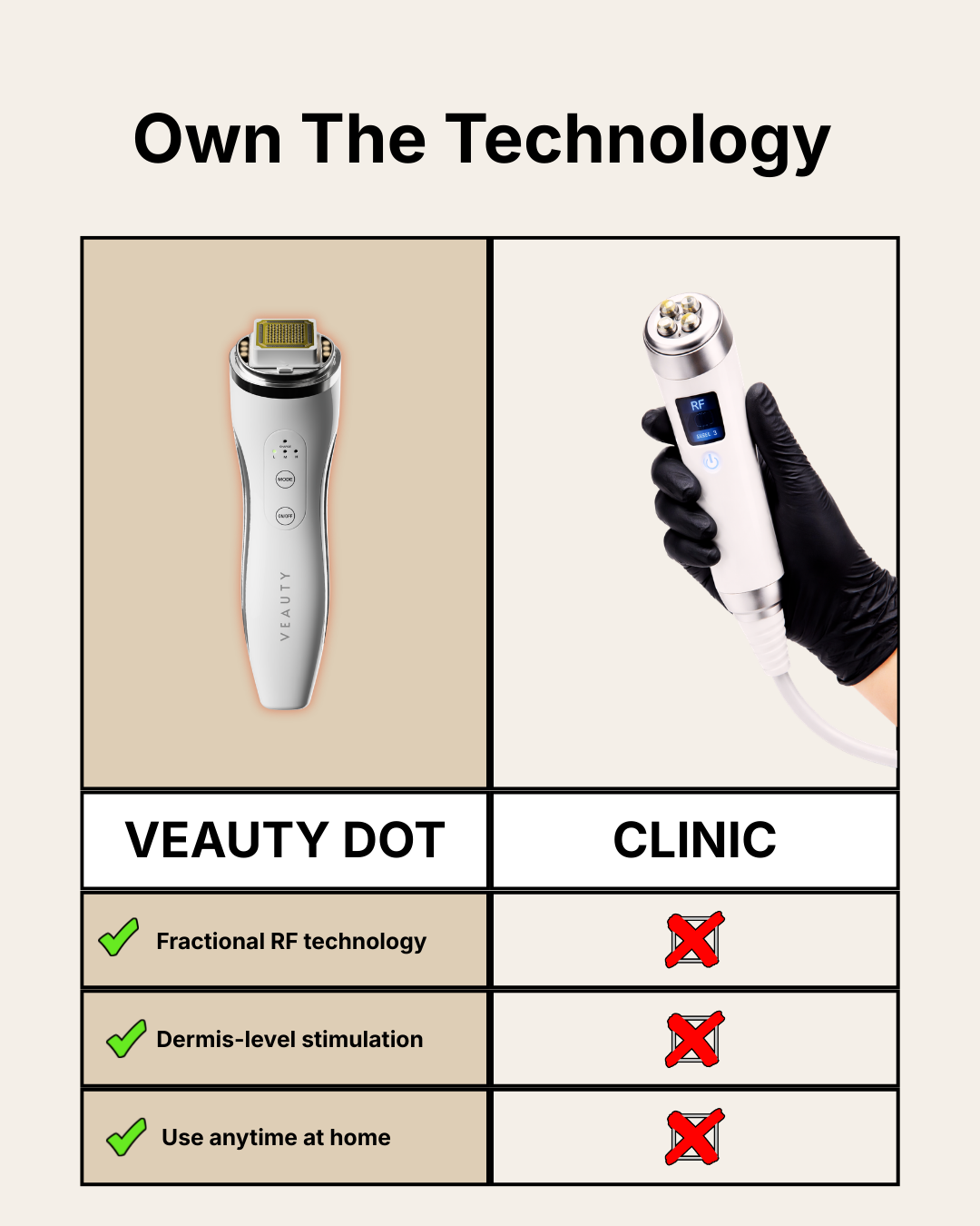Veauty Facebook ad