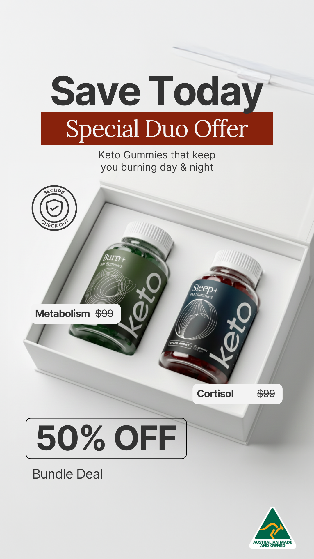 Keto Australia Facebook ad