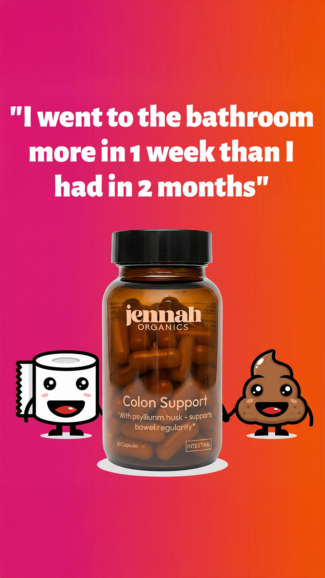Jennah Organics Facebook ad