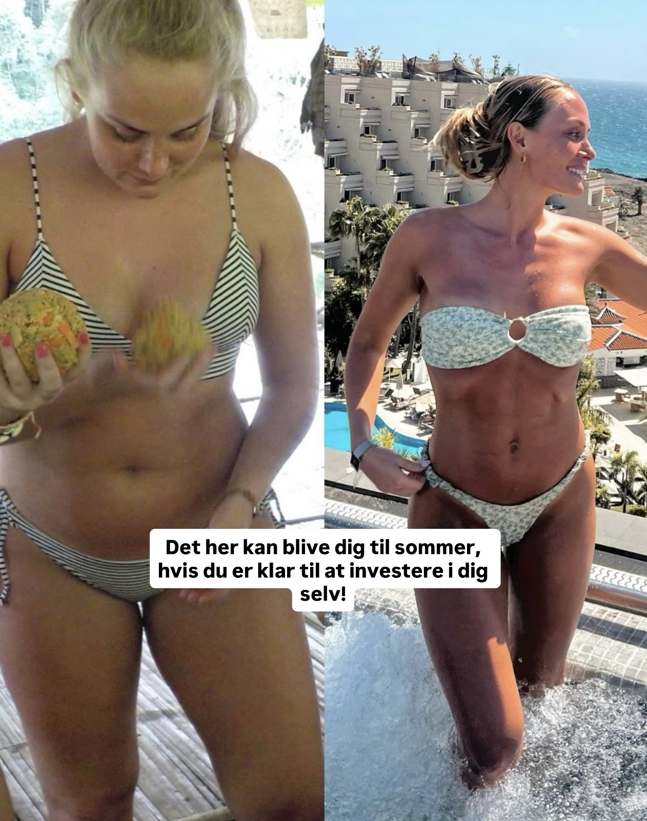 Team Skoubo Fitness Facebook ad: Skab din bedste sommer sammen med mig