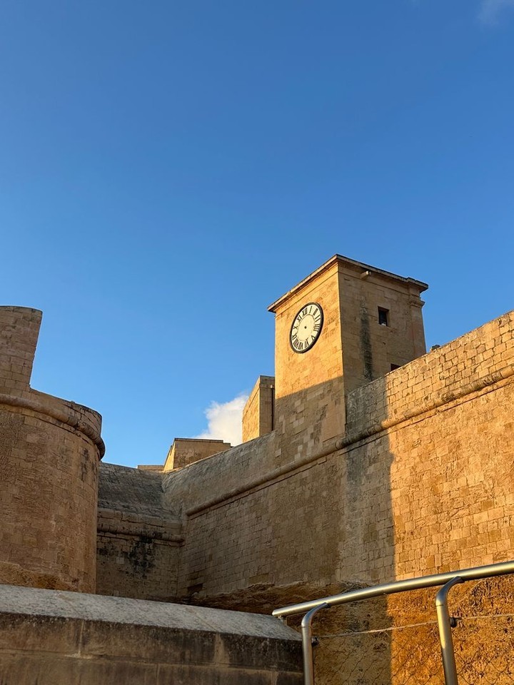 VisitGozo.com Facebook ad: Walking past the Cittadella bastions as the sun…