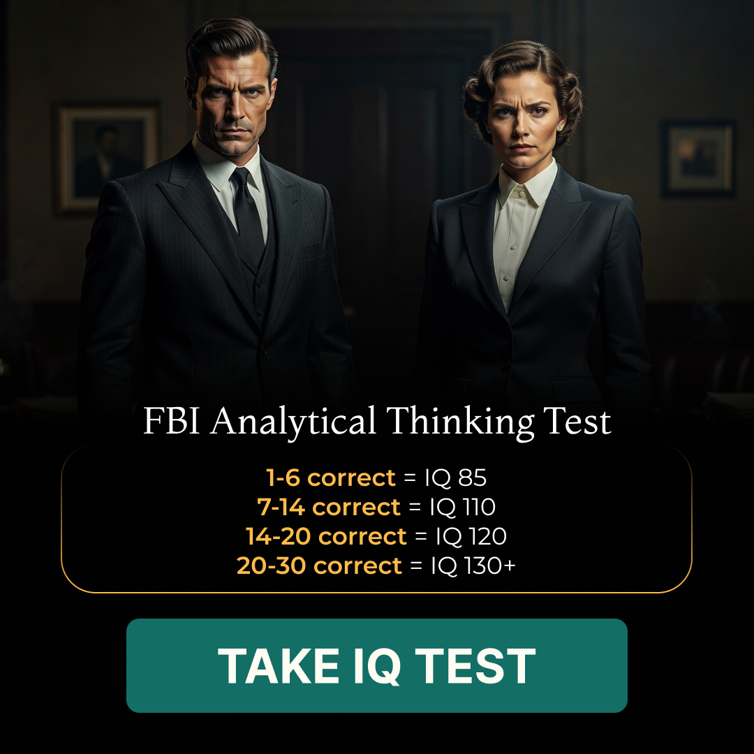 My IQ Facebook ad