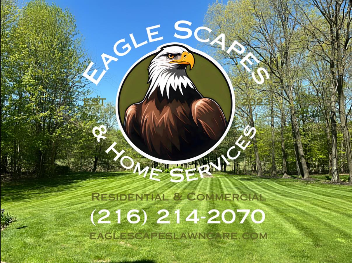Eagle Scapes & Home Services Facebook ad
