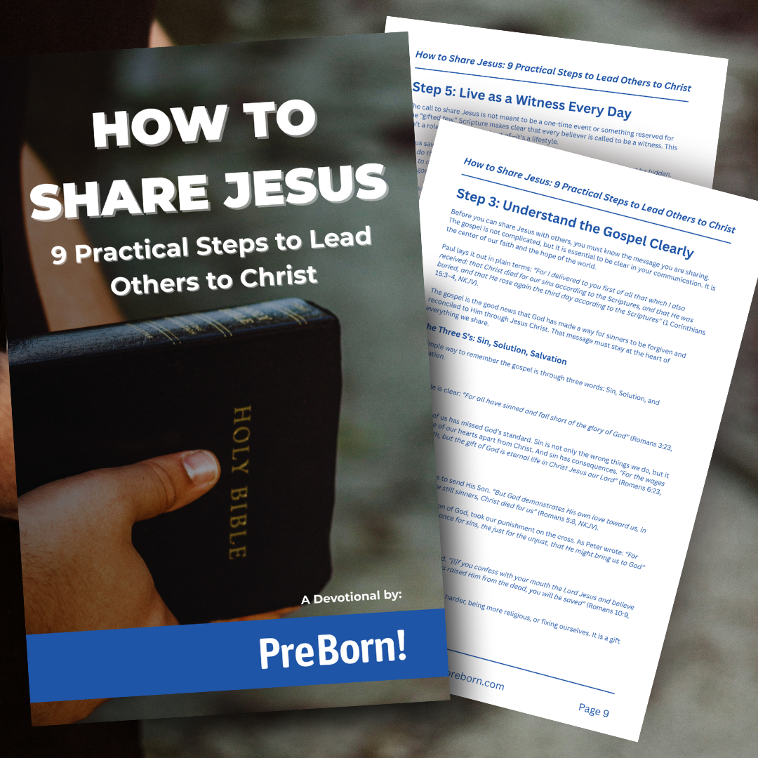 PreBorn Facebook ad