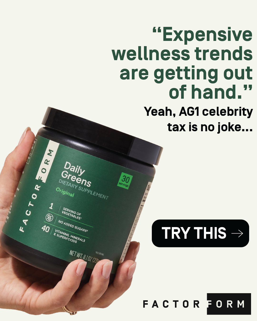 Factor_ Facebook ad