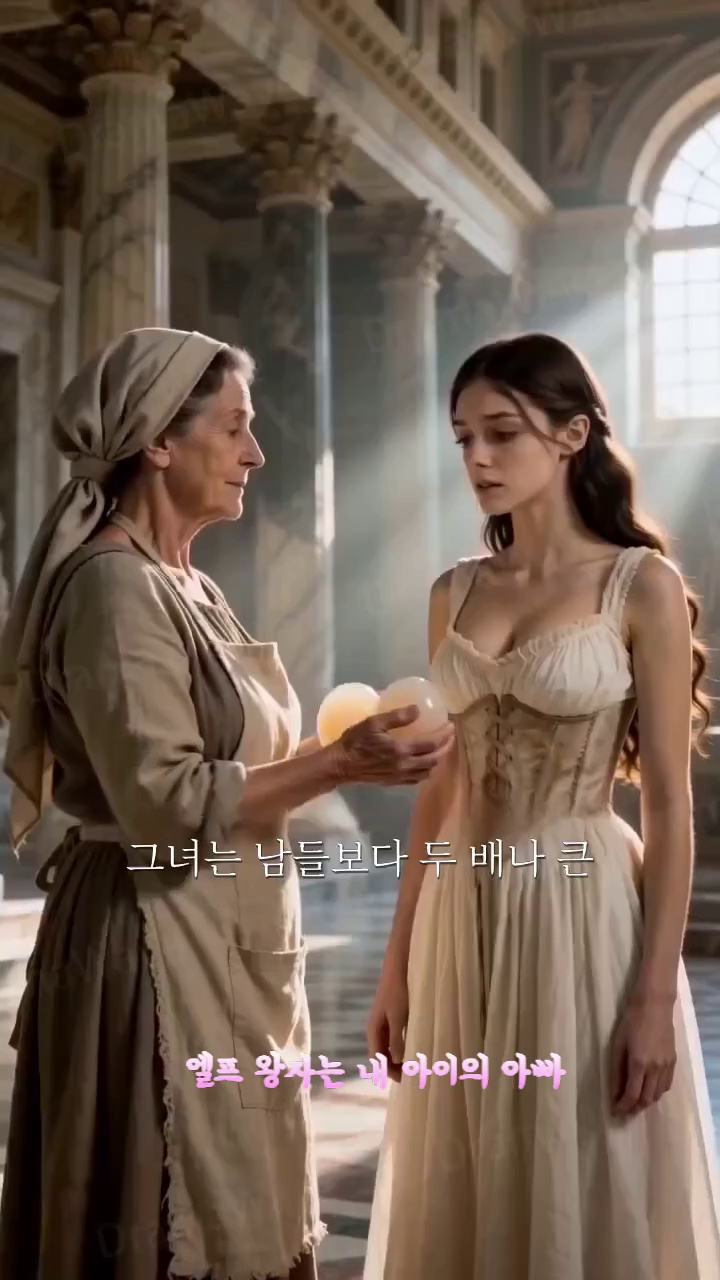 Drama Shorts&Reels-10 Facebook ad: 엘프 왕자는 내 아이의 아빠
