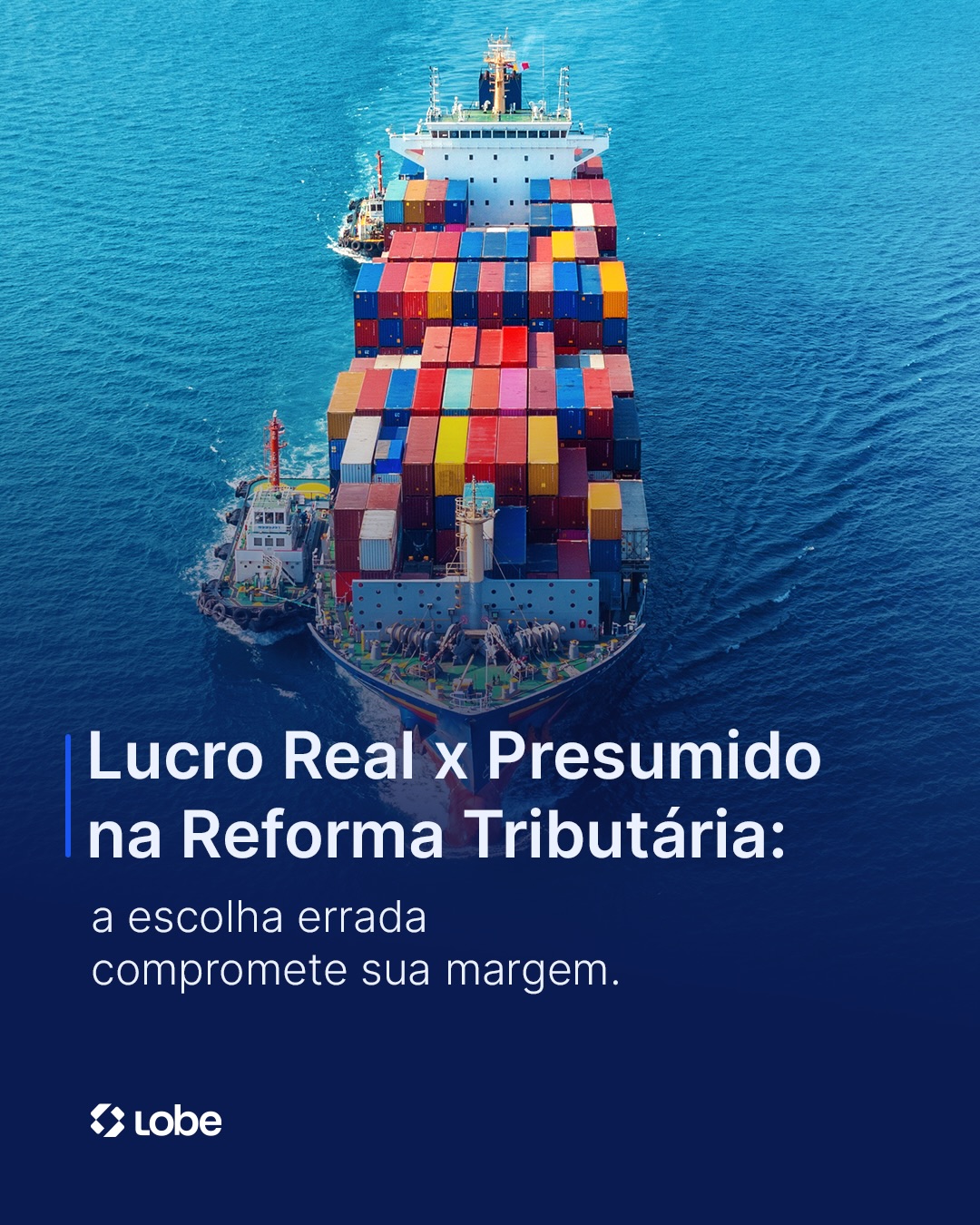 Lobe Consultoria Facebook ad: Lucro Real ou Lucro Presumido?