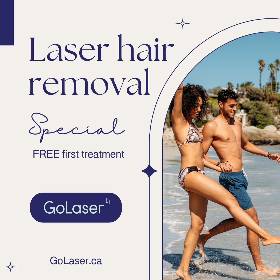 GoLaser Facebook ad