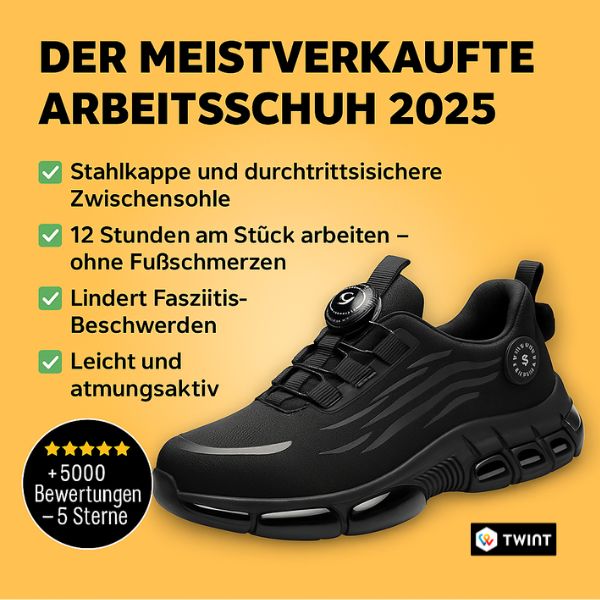 Novasta Switzerland Facebook ad: Arbeit ohne Fußschmerzen