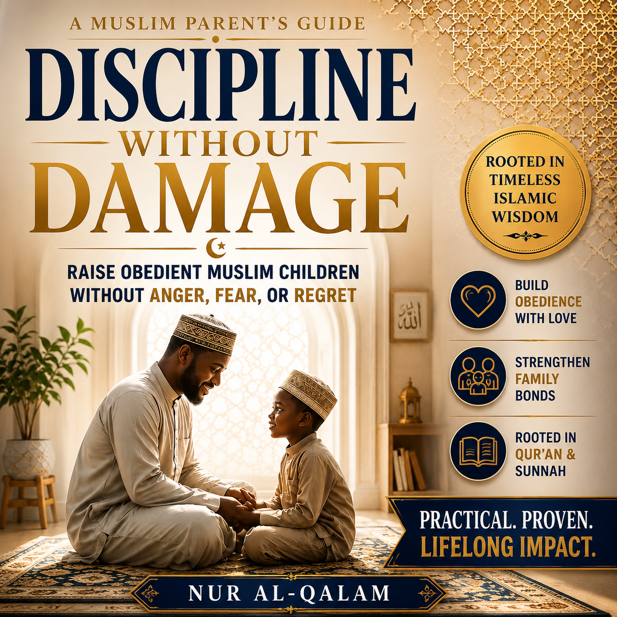 Nur Al-Qalam Dar Facebook ad: The reason your child stopped caring