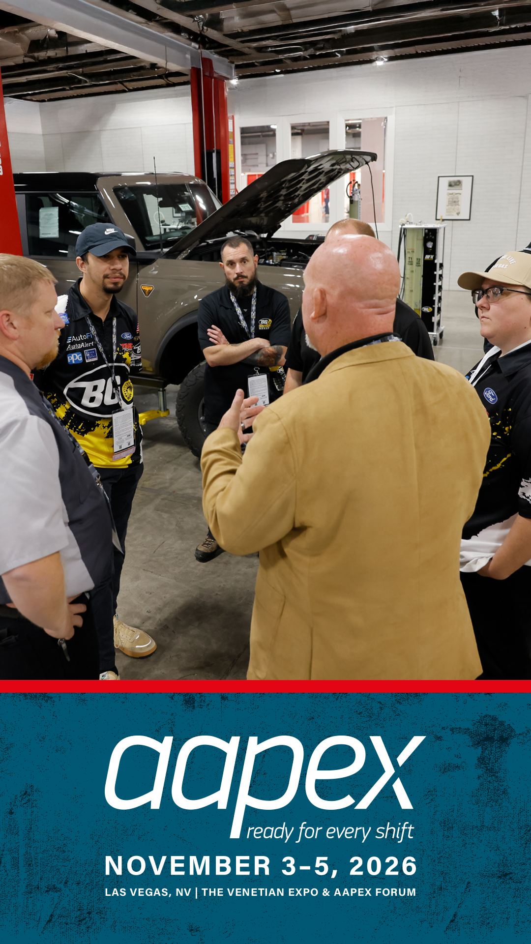 AAPEX Show Facebook ad: Retail: Find New E-Commerce Solutions