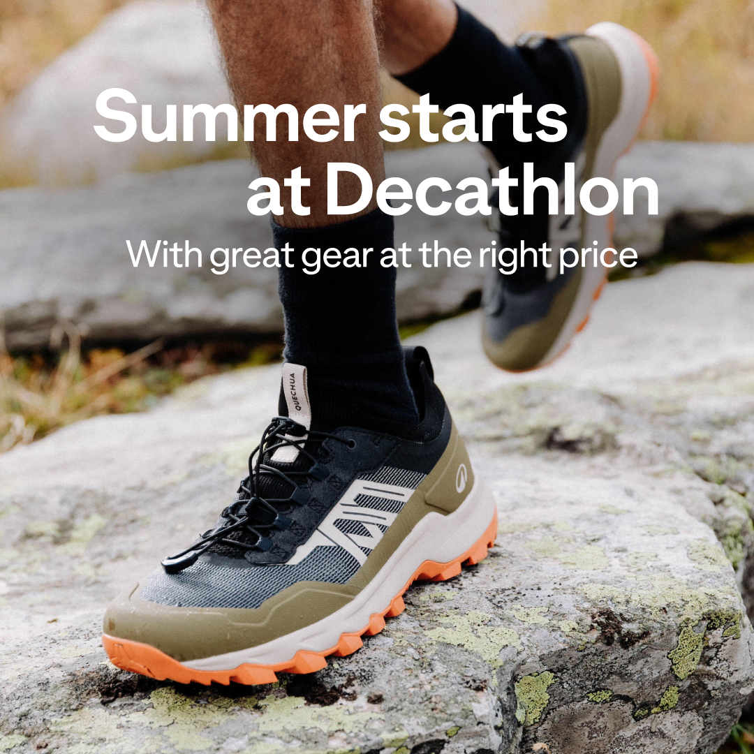 Decathlon Nederland Facebook ad