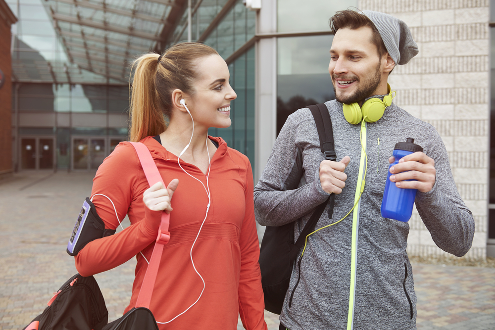Valley Health and Fitness Facebook ad: ONE MEMBERSHIP.YOU GET IT ALL!