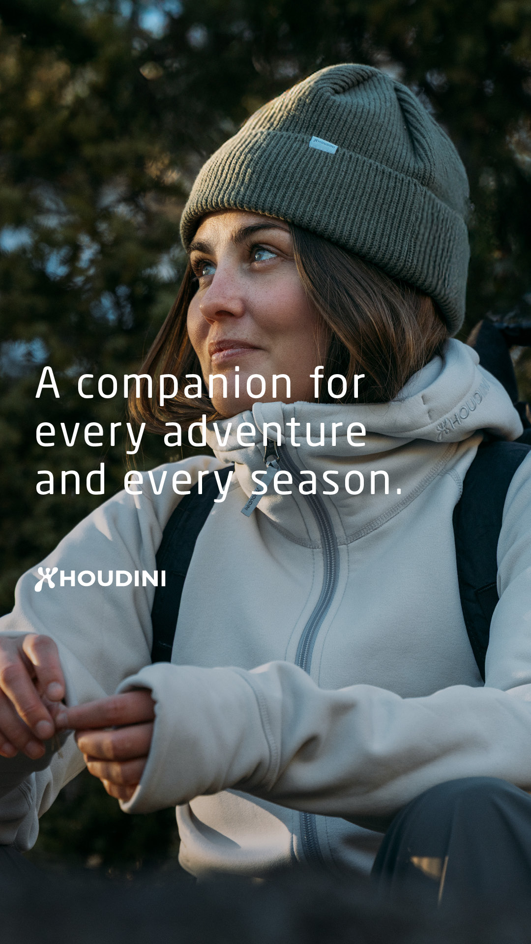 Houdini Sportswear Facebook ad