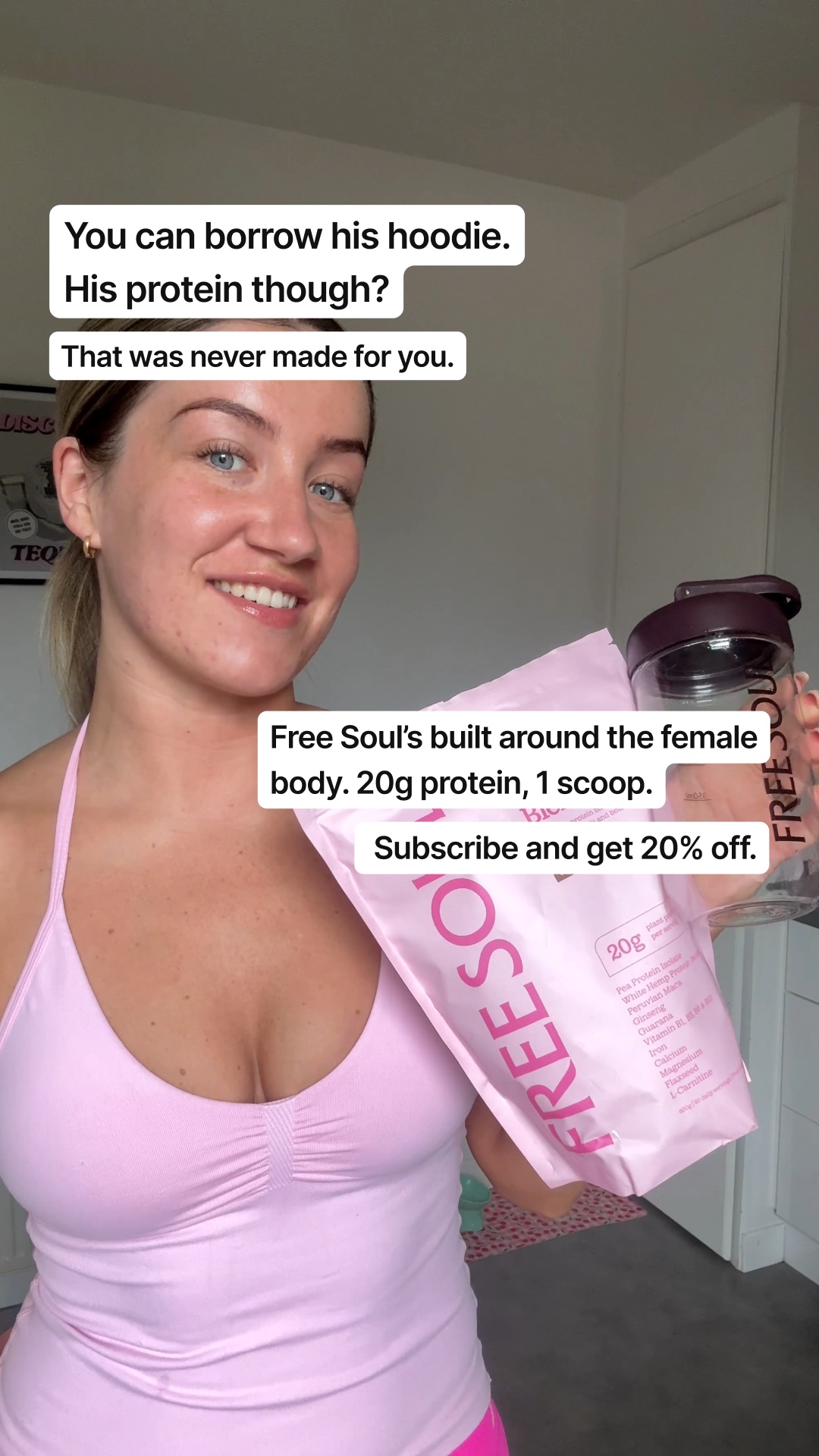 Free Soul Facebook ad