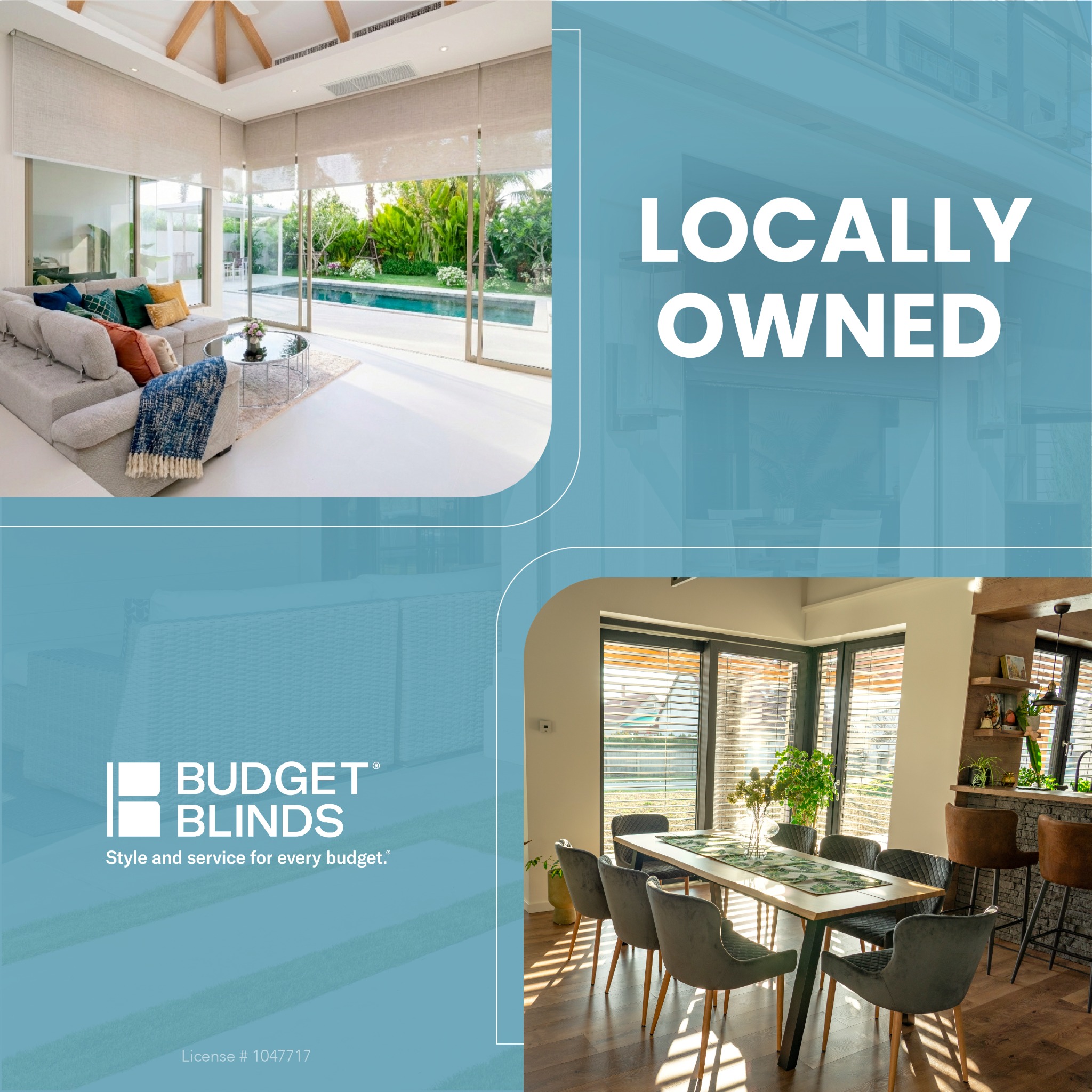 Budget Blinds Of Coachella Valley Facebook ad