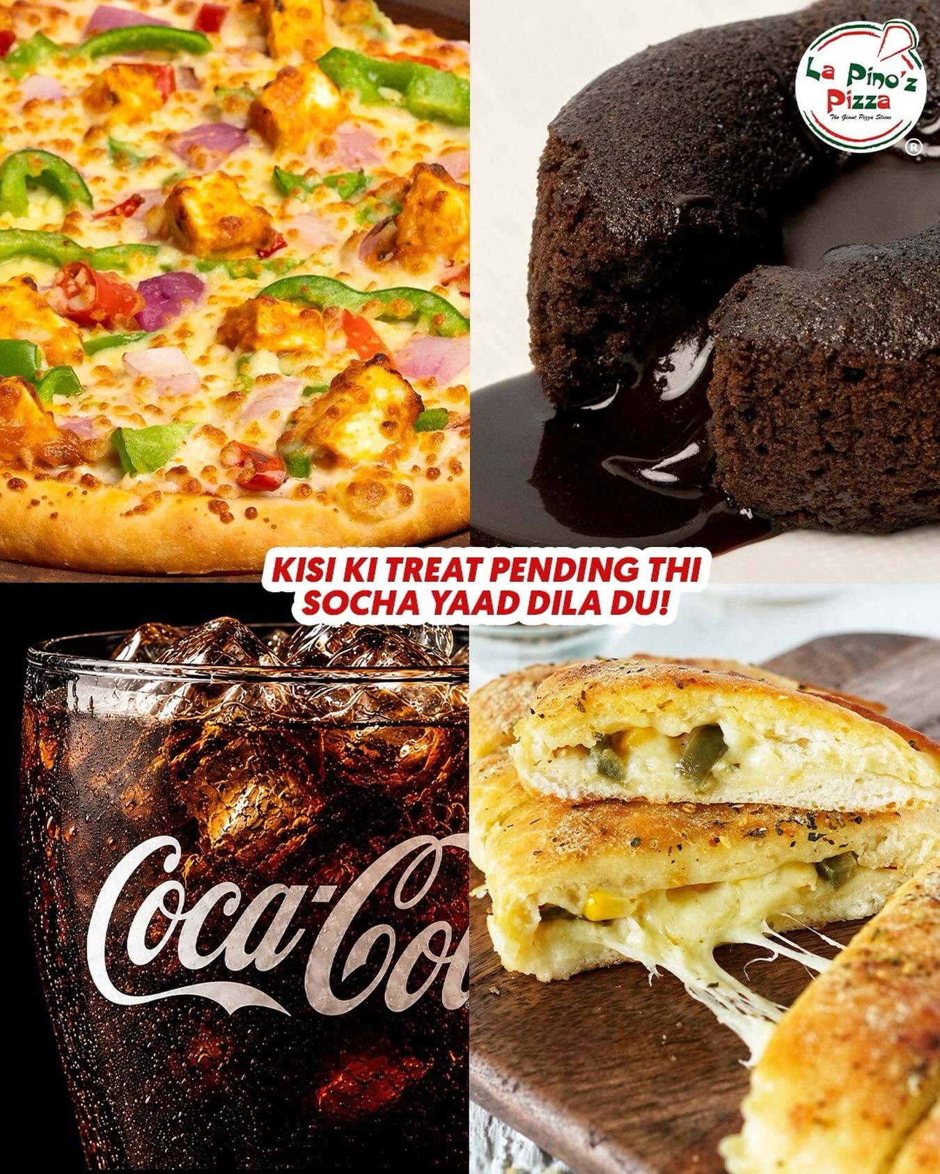 La Pino'z Pizza Facebook ad