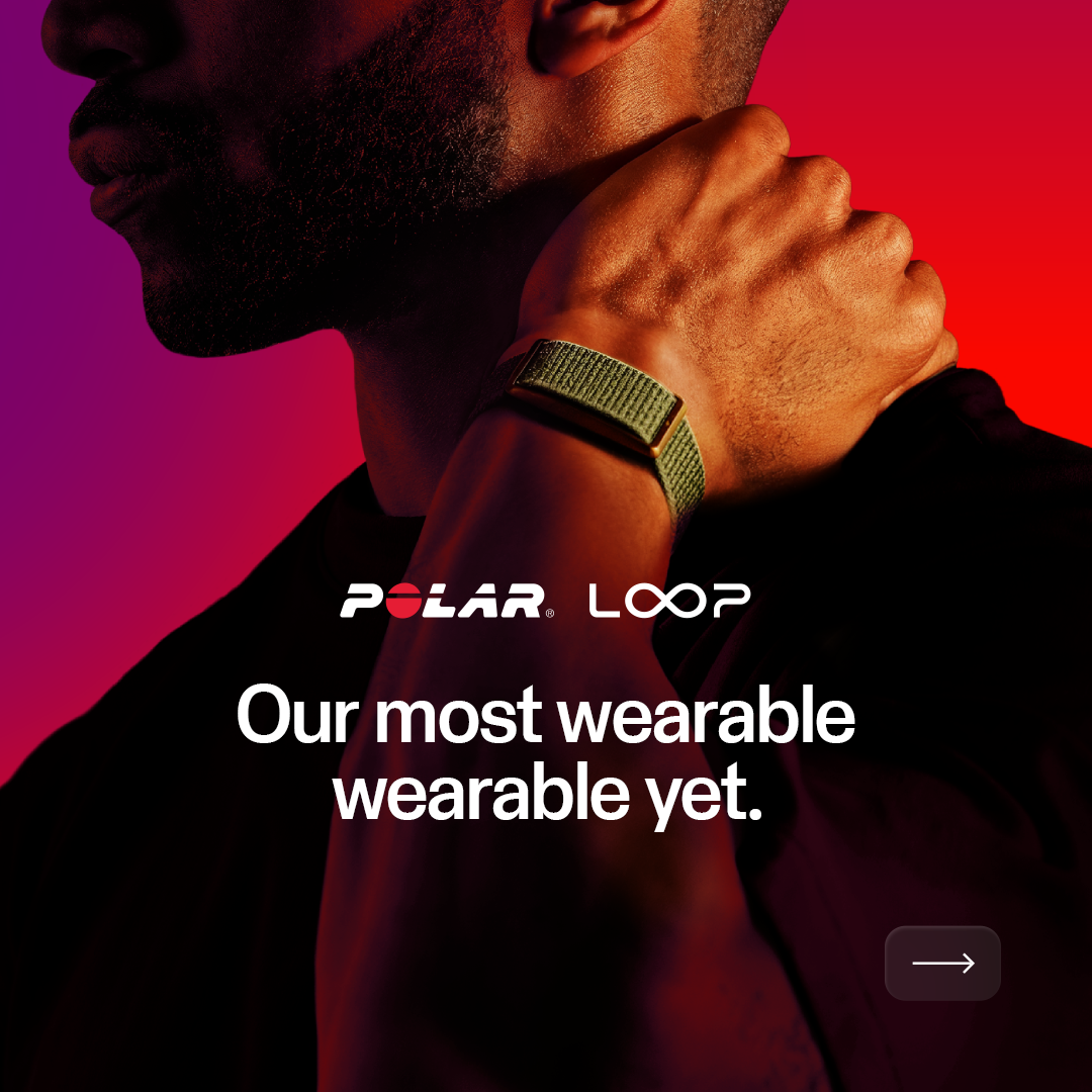 Polar Facebook ad