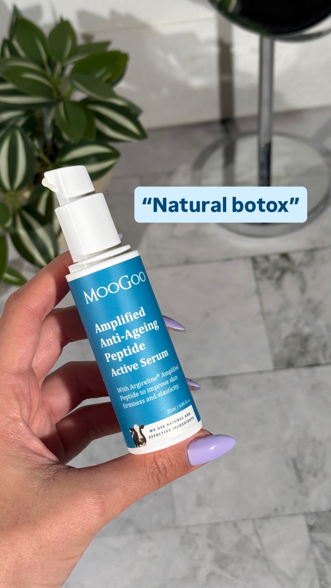 MooGoo Skin Care UK Facebook ad