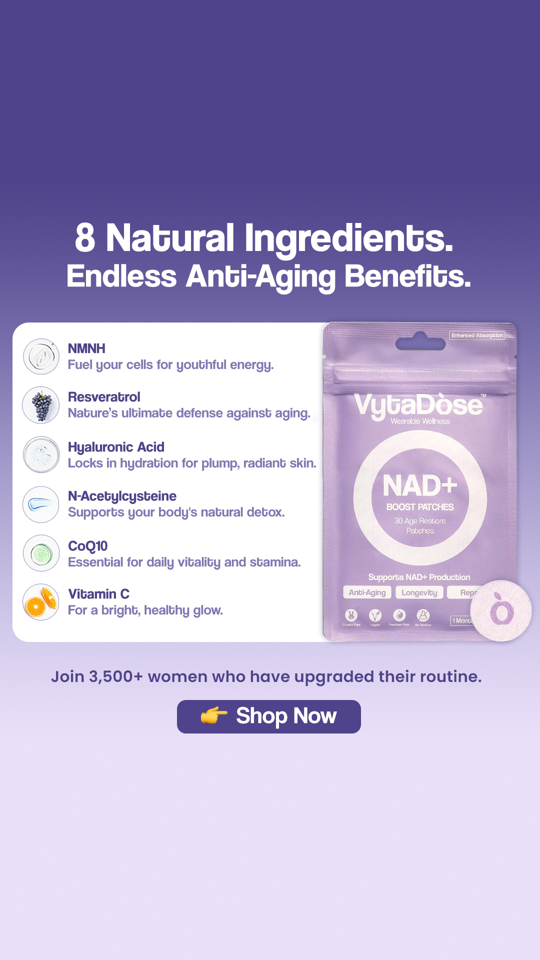 VytaDose Facebook ad