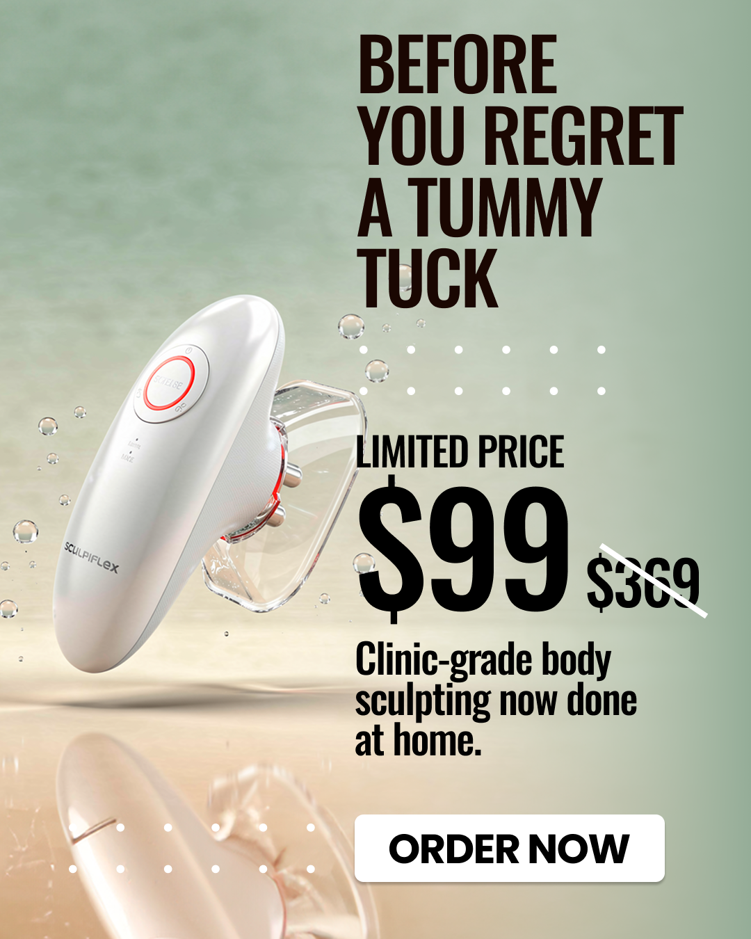 Try Sculpiflex Facebook ad