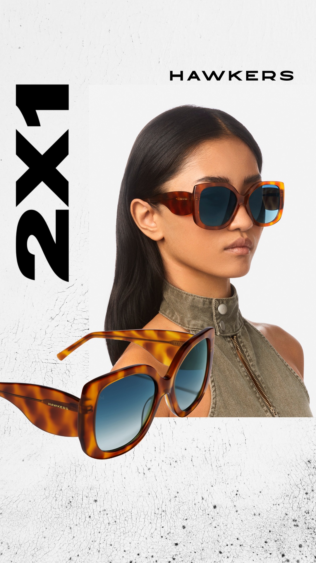 Hawkers Co. Facebook ad