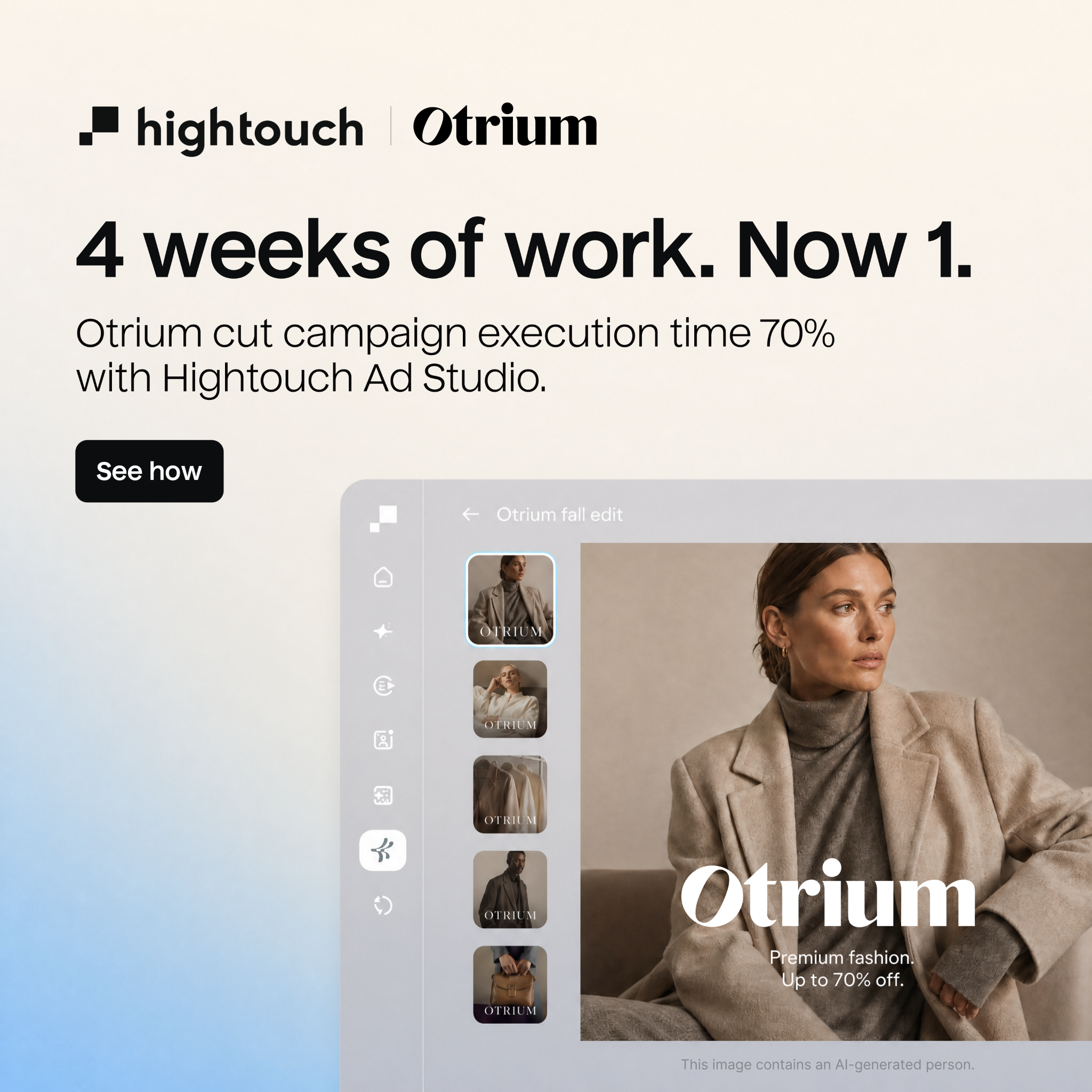 Hightouch Facebook ad