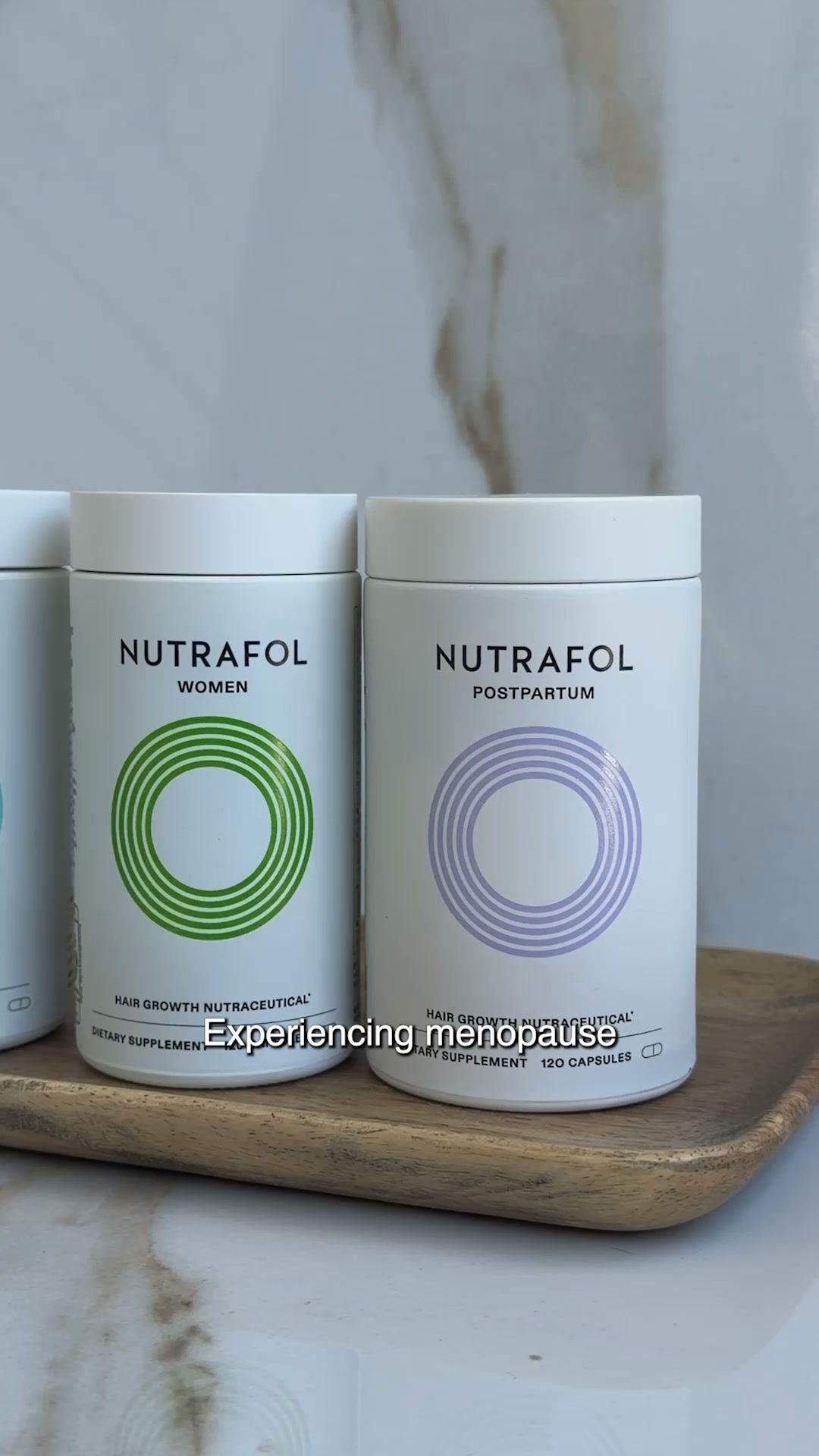 Nutrafol Facebook ad: Invest in your hair growth.