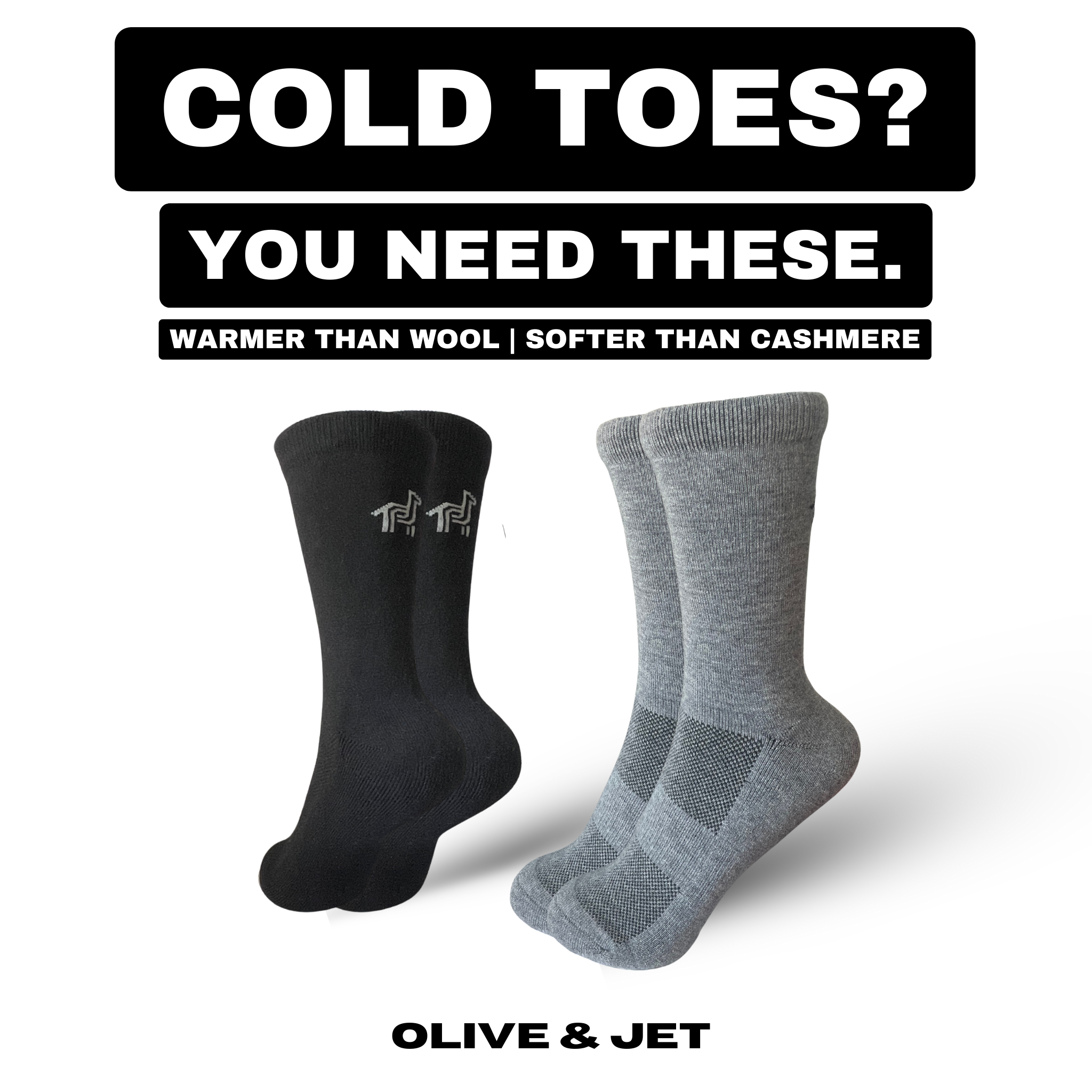 Olive & Jet Facebook ad