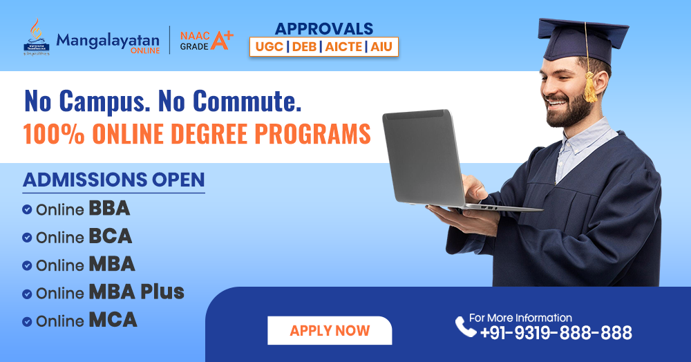 Mangalayatan University Aligarh Facebook ad