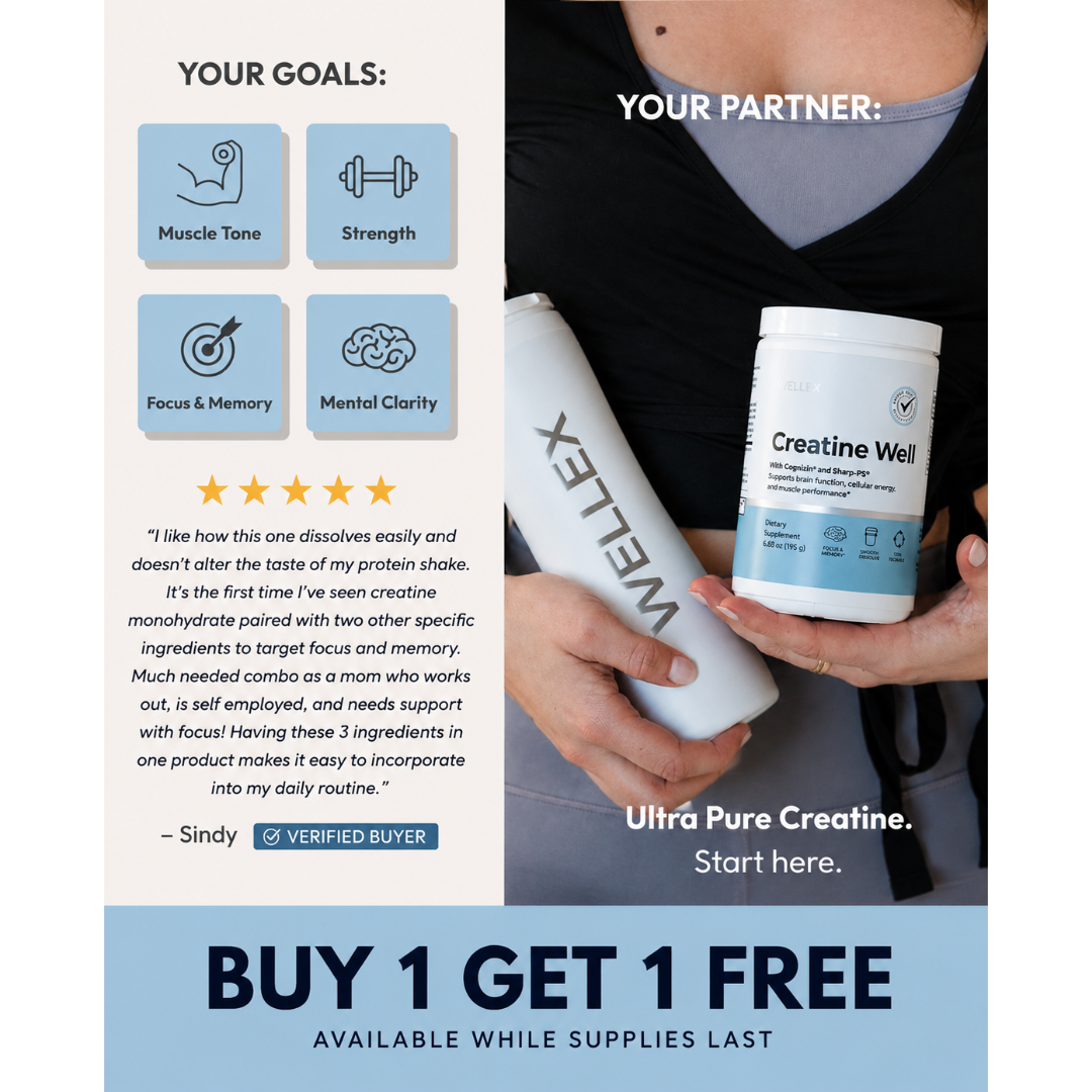 Wellex Facebook ad