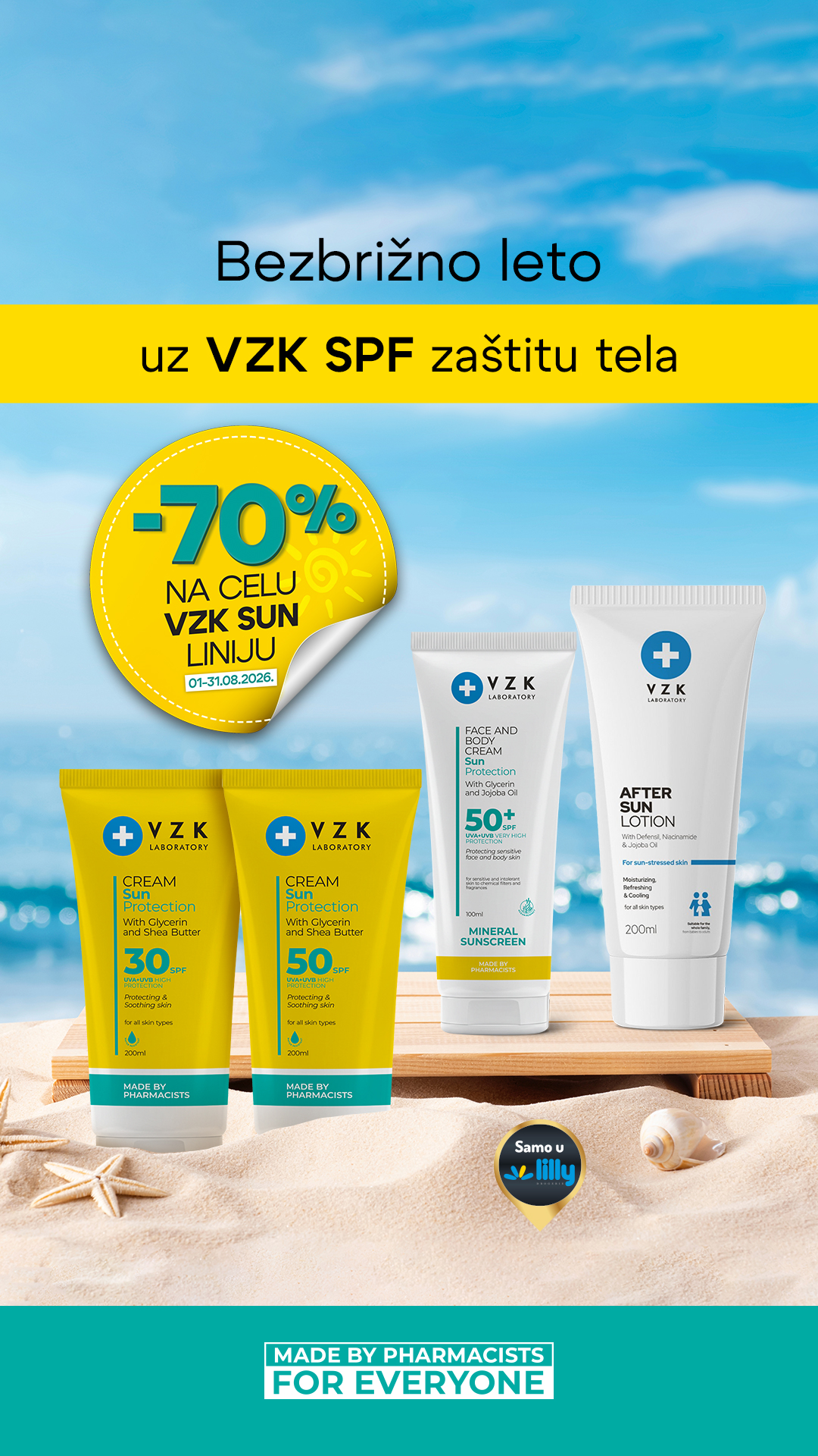 VZK Facebook ad from Aug 12, 2026