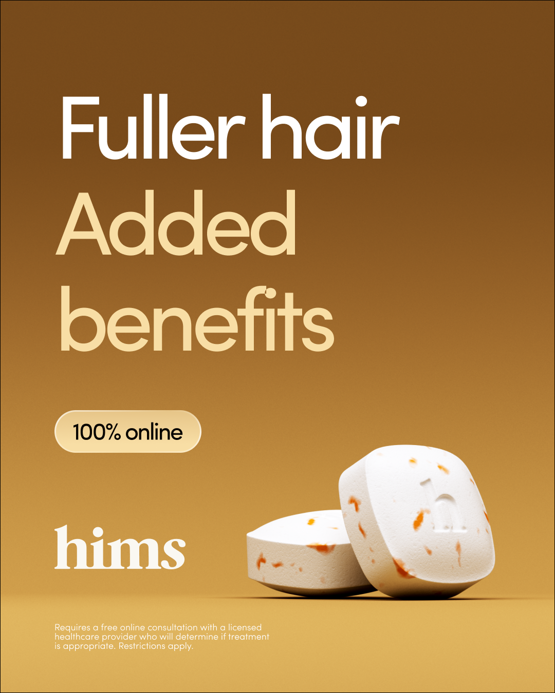 hims Facebook ad